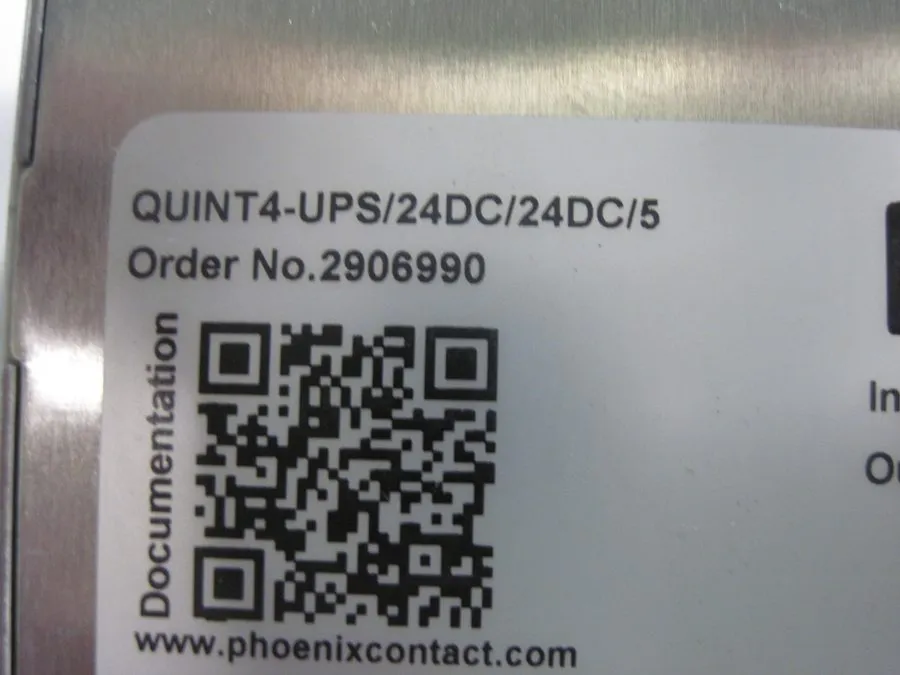 Блок питания PHOENIX CONTACT 2906990 QUINT4-UPS/24DC/24DC/5 DIN Rail Power Suppl