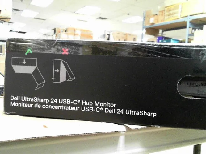 Монитор Dell UltraSharp U2424HE 24" Class Full HD LED Monitor 16:9 Black