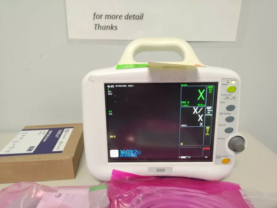 Датчик SpO2 GE Dash 4000 Patient Monitor 2 IBP, Eco2 enabled, Masimo NellcoSPO2