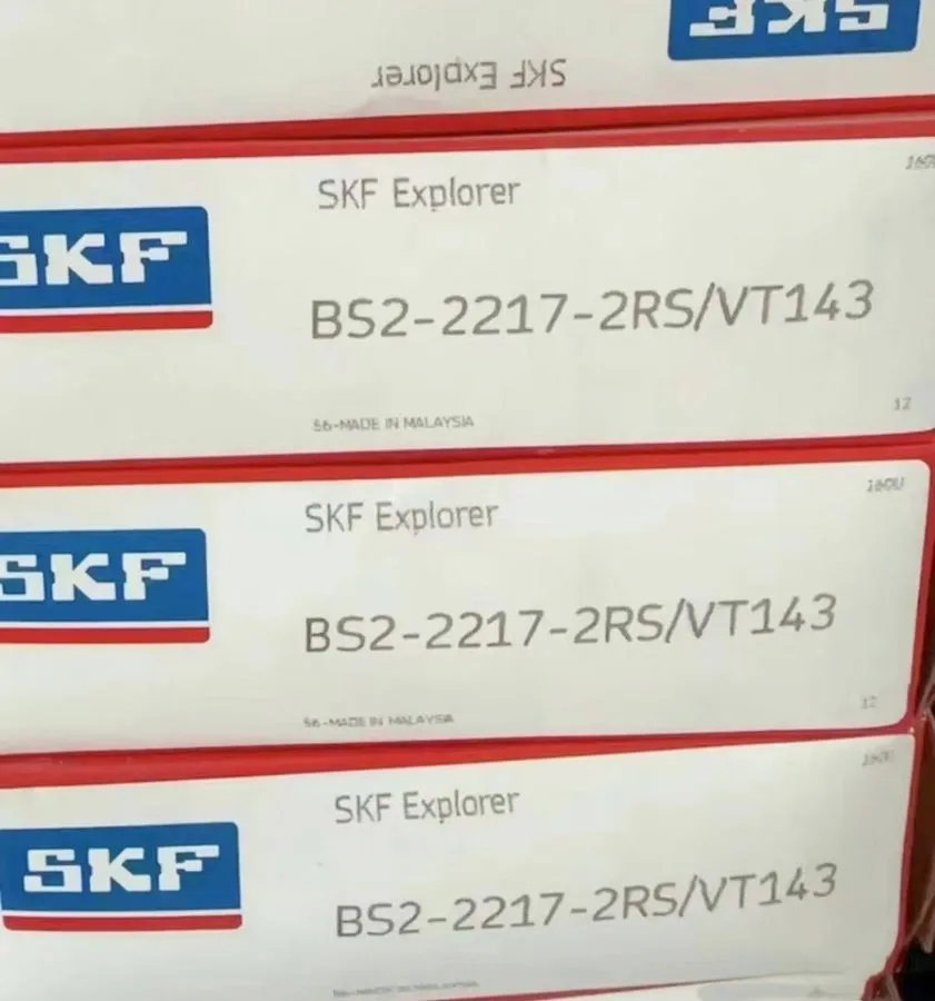 Подшипник SKF BS2-2217-2RS/VT143 Spherical Roller Bearing