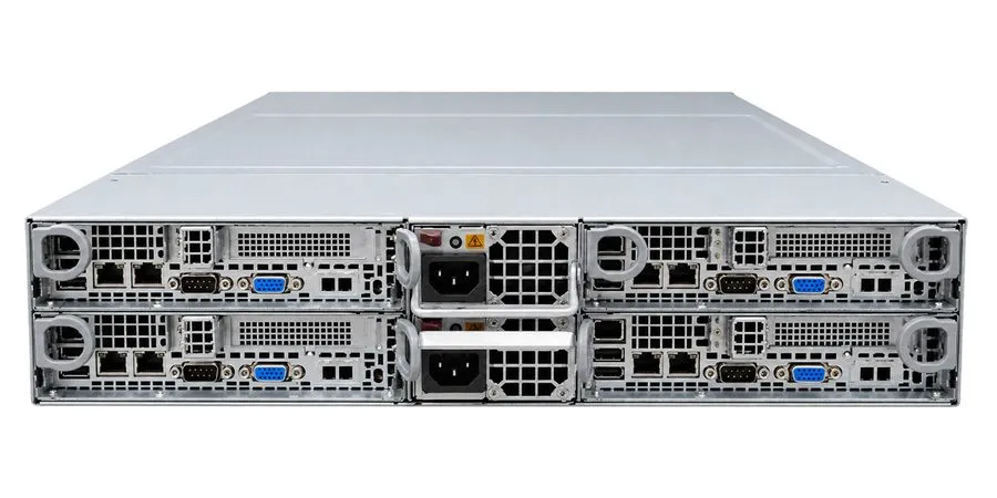 Сервер Supermicro SYS-6026TT-HTRF 2U Twin Server Barebone System — фото лота 1