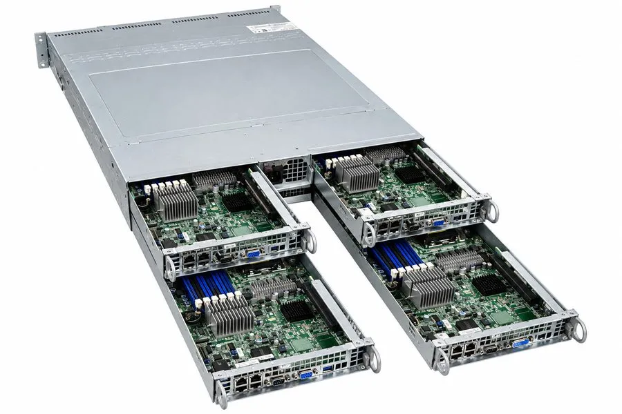 Сервер Supermicro SYS-6026TT-HTRF 2U Twin Server Barebone System — фото лота 2