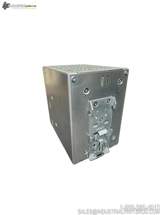 Блок питания Emerson SOLA SVL 20-24-100 DIN Rail 24V 20A 480W AC/DC Power Supply — фото лота 1
