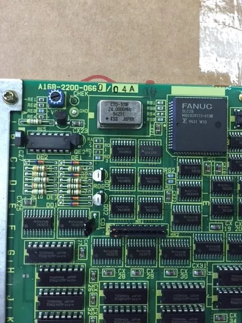 Плата ЧПУ FANUC CONTROL PANEL A16B-2200-0660