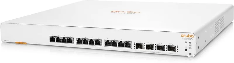 Коммутатор JL805A Aruba Instant On 1960 12-Port 10GbE Switch 4x SFP+ Rackmount