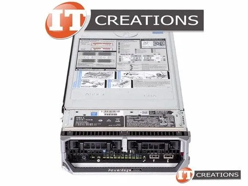 Сервер DELL POWEREDGE M630 E5-2620V3 2.4GHZ 16GB 2133MHZ NO HDD S130