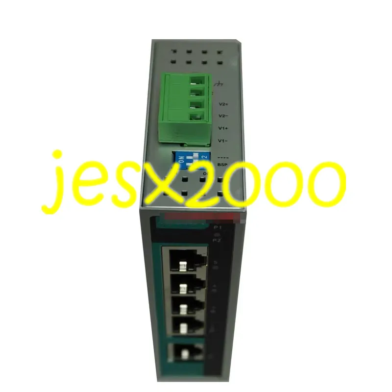 IIoT-устройство MOXA EDS-205A-T 5 Port Ethernet Switch