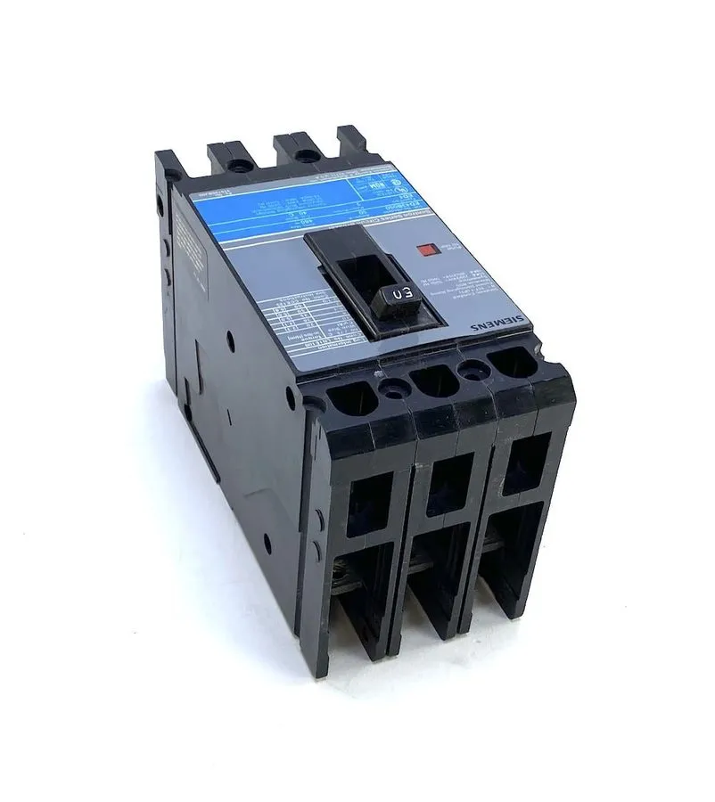Автоматический выключатель Siemens ED43B050 Sentron Series Circuit Breaker 50A 3