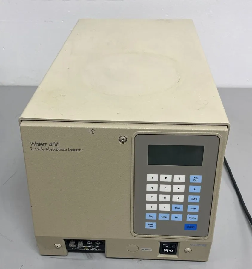 Хроматограф Waters 486 Tunable Absorbance Detector HPLC UV/VIS TUV-486 M486 Powe — фото лота 1