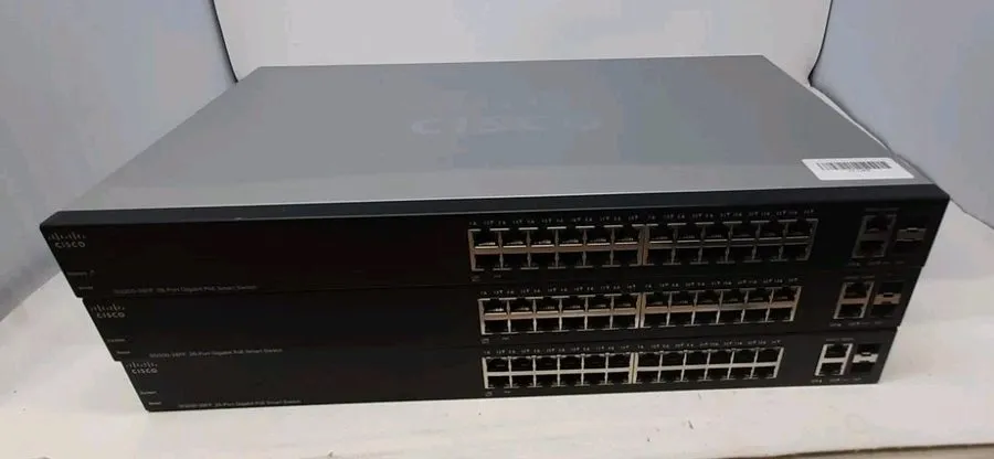 Коммутатор Cisco SG200-26FP 26-Port Gigabit PoE Smart Switch