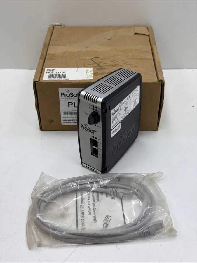 Шлюз полевой шины PROSOFT PLX31-EIP-MBS ETHERNET/IP TO MODBUS SERIAL INDUSTRIAL 