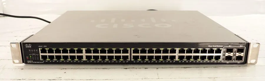 Коммутатор CISCO SGE2010 48-Port 10/ 100/1000 Gigabit Ethernet Switch
