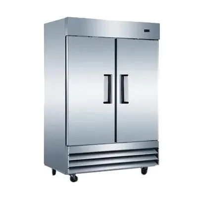 Морозильный шкаф Adcraft USFZ-2D U-Star 48 cu.ft. Reach-In Two-Section Solid Doo