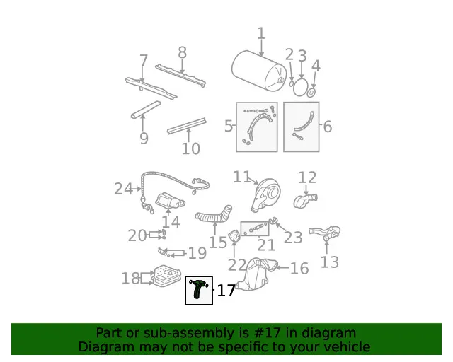 Трубопроводная арматура Honda Fuel Injection Pressure Regulator 16760-PMS-A02 — фото лота 1