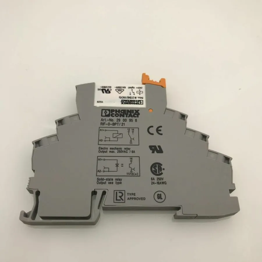 Реле Phoenix No.2961105 Contact Single Relay with No.2900958 Socket 6A 24VDC