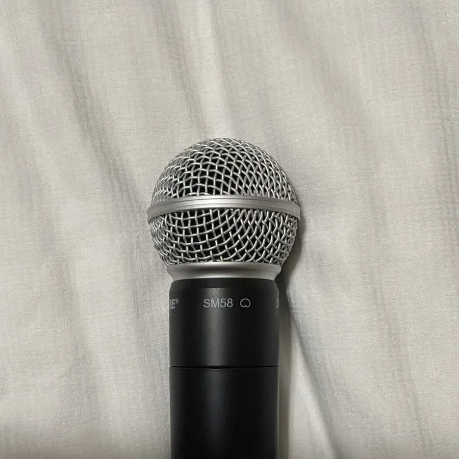 Радиосистема Shure SLX2/SM58 H5 Wireless Handheld Microphone Black w/ Case, LCD,