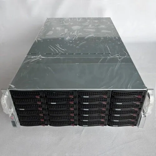 Сервер Supermicro SYS-6049GP-TRT GPU Server 24X3.5"960G M.2 SSD 2x 8272CL CPU 51