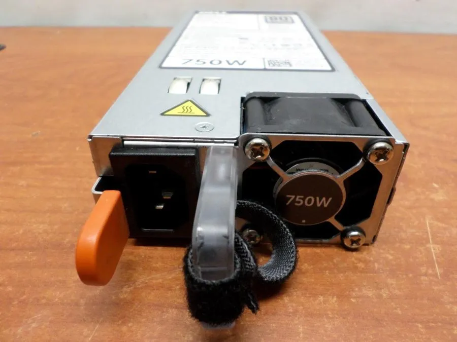 Блок питания Dell PowerEdge T620 Power supply 750W 80+ Platinum 5NF18 05NF18 79R