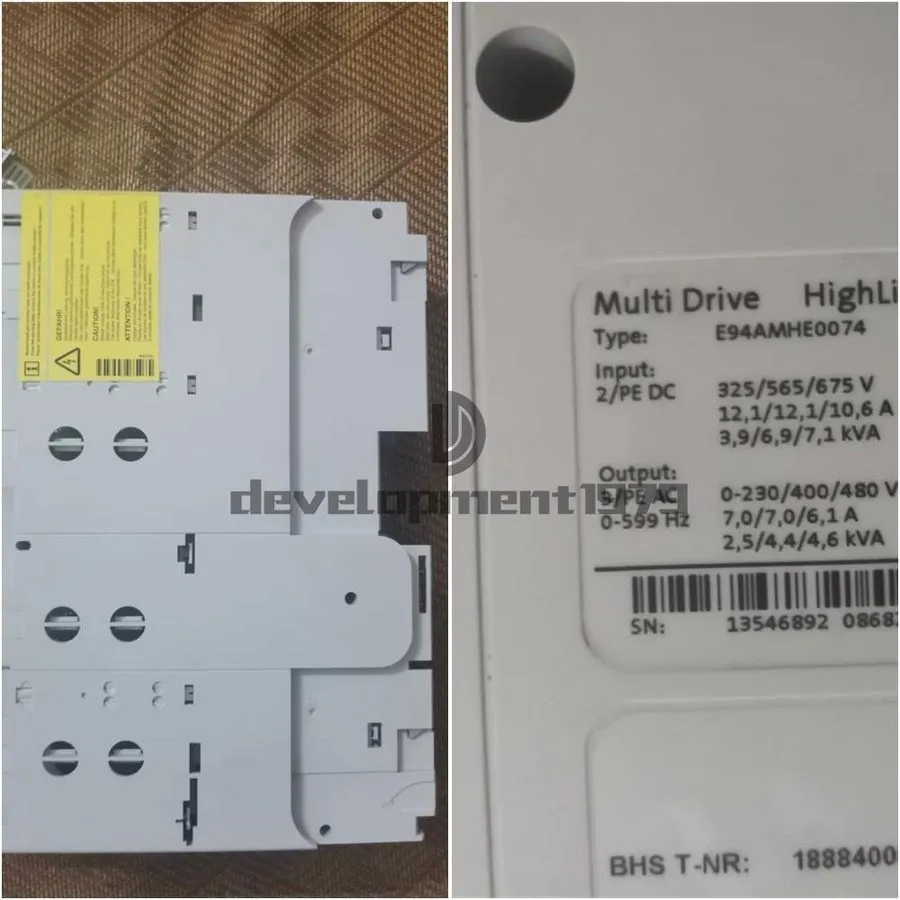 Сервопривод Lenze E94AMHE0074 SERVO DRIVE