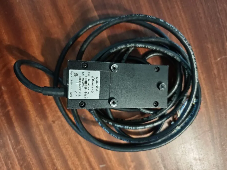 Камера машинного зрения Cognex Checker 101 Vision Camera 807-0007-A2 CKR-LENSKIT