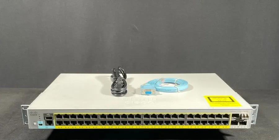 Коммутатор Cisco WS-C2960L-48TS-LL 48-Port Gigabit Ethernet Network Switch Hub