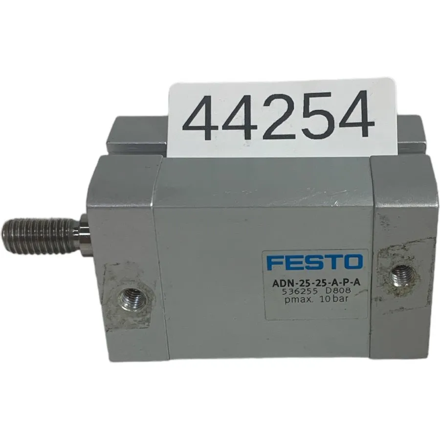 Пневмоцилиндр Festo ADN-25-25-A-P-A Compact Pneumatic Cylinder 25mm Stroke Bore
