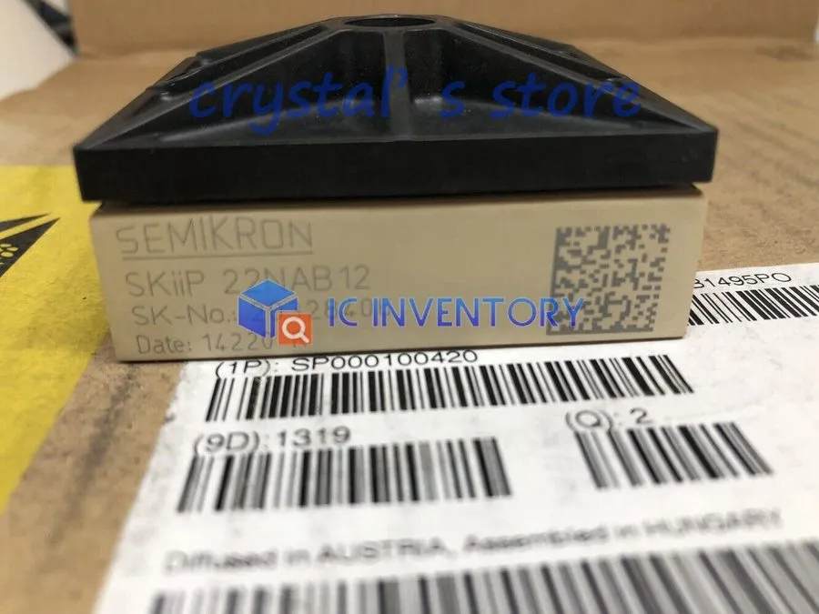 Силовой модуль SEMIKRON SKIIP22NAB12 power supply module 100%
