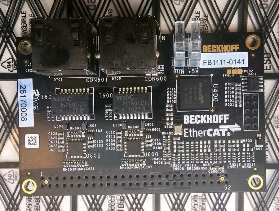 Контроллер Beckhoff FB1111-0141 EtherCAT Piggyback Controller Boards