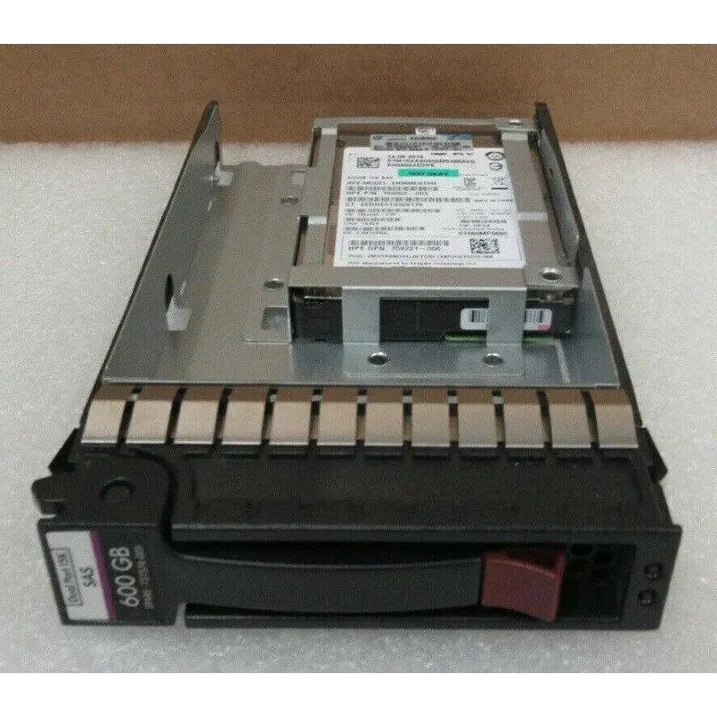 Жёсткий диск HPE 737574-001 600GB 737396-B21 SAS 12G 15K 3.5in ENT HDD Hard Driv