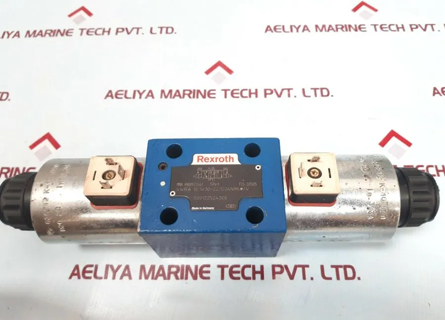 Пневмораспределитель Rexroth 4 wra 10 w30-22/g24n9k4/v directional control valve