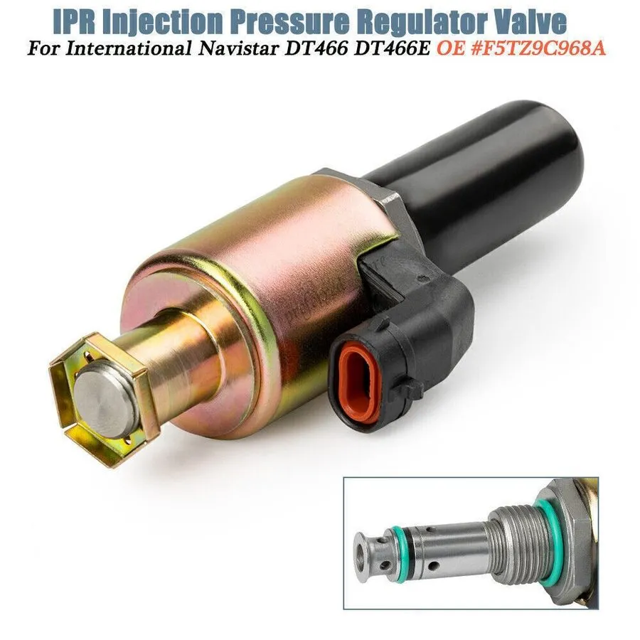 Клапан 7.3L 1994-2003 Fuel Injection Pressure Regulator IPR Valve CM5013 F81Z-9C