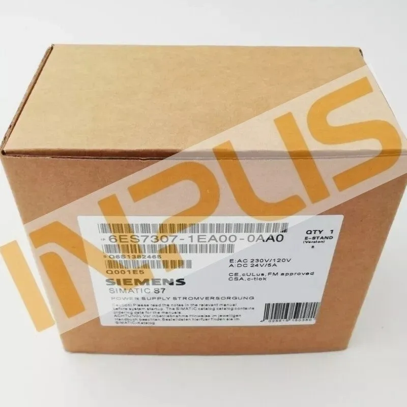 Блок питания Siemens SIMATIC S7 6ES7 307-1EA00-0AA0 DIN Rail Power Supply 24V
