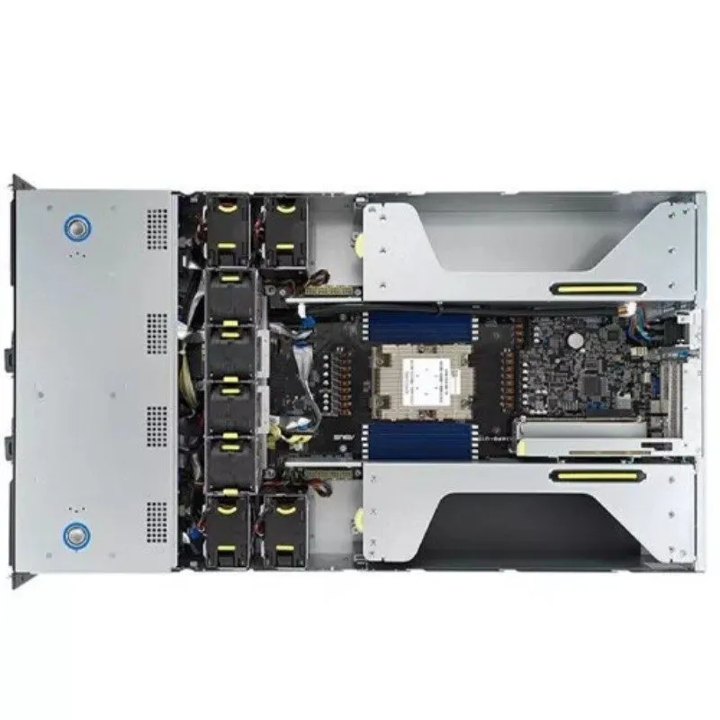 Сервер ASUS ESC4000A-E12 2U AI Server 4x 3.5"(2x NVME) 4x GPU