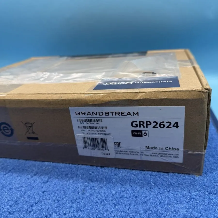 IP-телефон Ooma 2624W Grandstream 8-Line Wi-Fi IP Corded Conferece Phone Black
