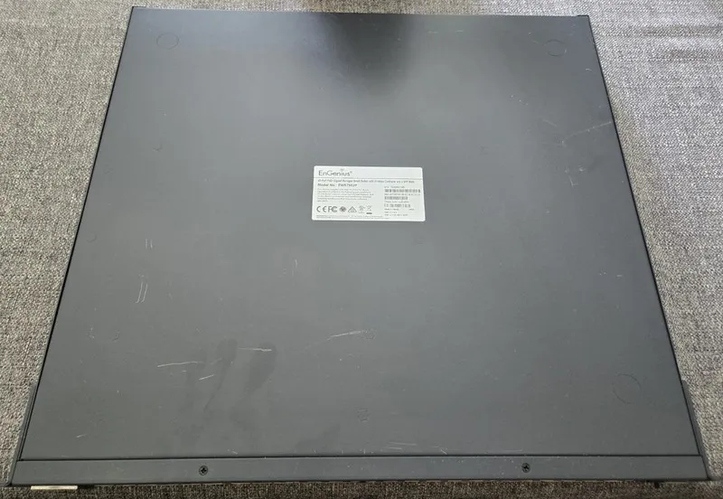 Коммутатор EnGenius EWS7952FP 48-Port Managed Gigabit 740W PoE+ Switch — фото лота 1