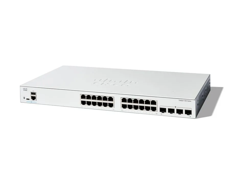 Коммутатор Cisco Refresh C1200-24T-4G 24 Port 24x1G RJ45 4x1G SFP Switch