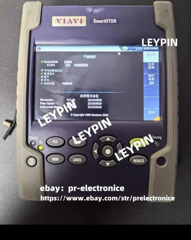Тестер JDSU VIAVI Smart OTDR 1310nm/1550nm 30dB/30dB