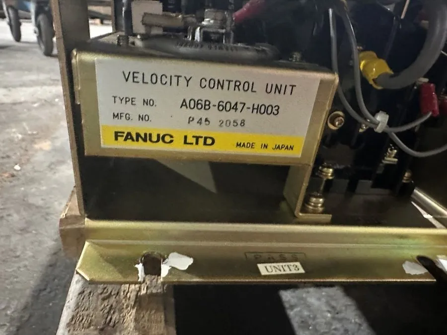 Сервоусилитель FANUC A06B-6047-H003 SERVO DRIVE