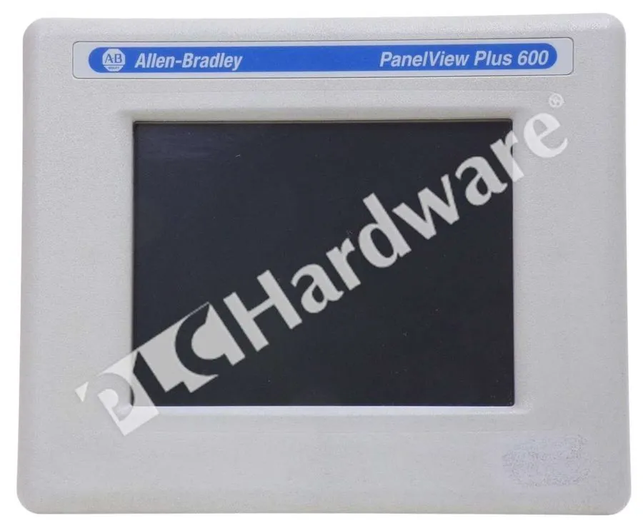 Панель оператора Allen Bradley 2711P-T6C20A8 Ser A PanelView Plus 600 HMI Touchs