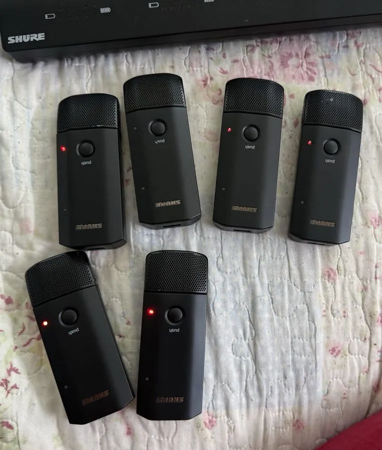 Радиосистема Shure MXW6/O Z10 Wireless Microphone Microflex Transmitter 1920-193 — фото лота 1