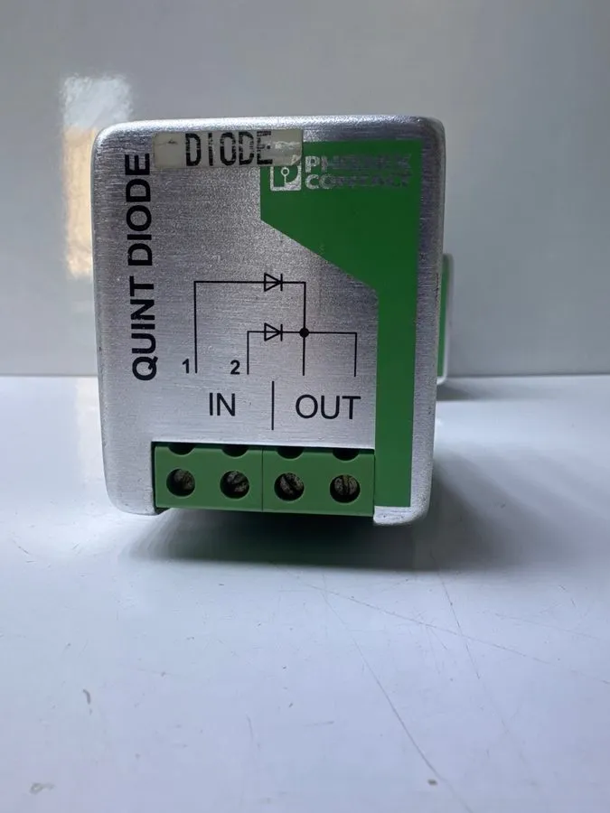 Блок питания PHOENIX CONTACT 2938963 QUINT-DIODE/40 24VDC REDUNDANCY POWER SUPPL