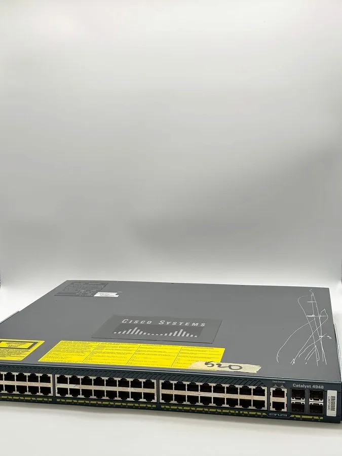Коммутатор Cisco WS-C4948 Networking Switch & Fully Functional