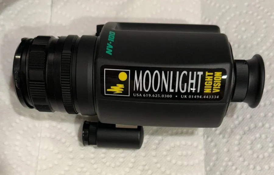 Оптико-электронная система Moonlight NV-100 Compact Night Vision Scope w/ Illumi