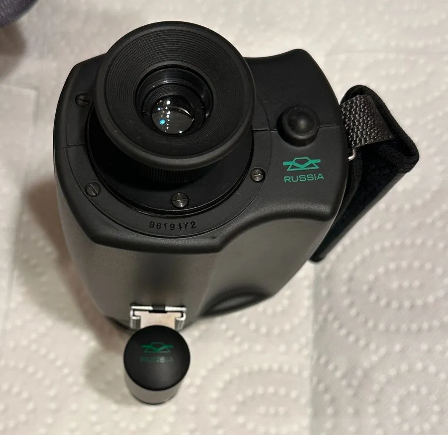 Оптико-электронная система Moonlight NV-100 Compact Night Vision Scope w/ Illumi — фото лота 3