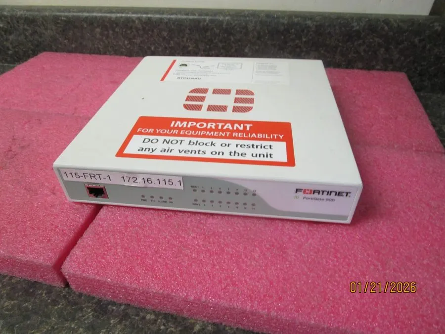 Межсетевой экран Fortinet FortiGate 90D FG-90D Enterprise Network Security Firew