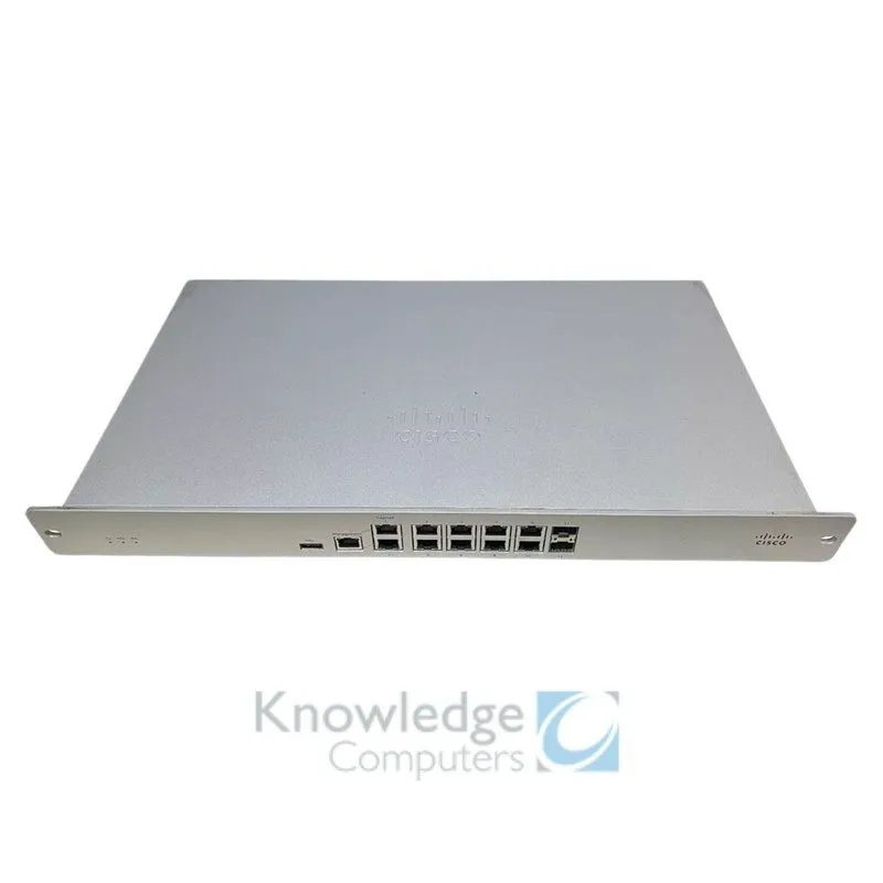 Маршрутизатор Cisco MX84-HW MERAKI CLOUD MANAGED SEC APPLIANCE