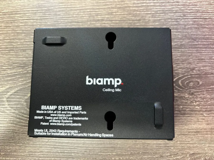 Микрофон Biamp Tesira TCM-1EX Expansion AVB Beamtracking Ceiling Microphone