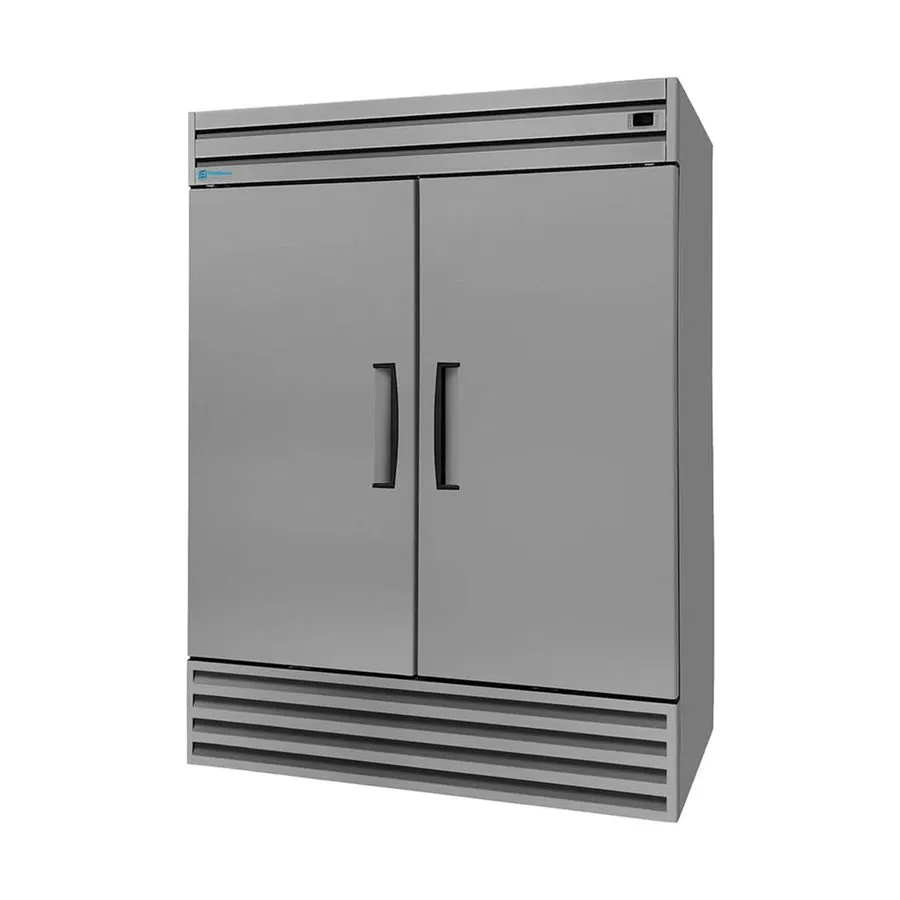 Морозильный шкаф Excellence CF-43HC 54" Two Section Reach-In Freezer w/ 2 Solid  — фото лота 1