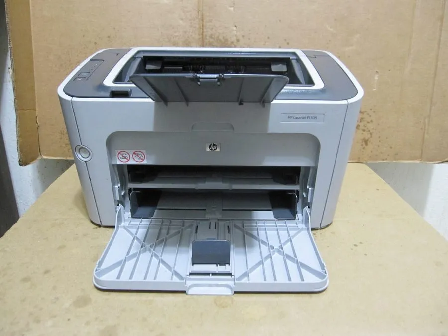 Лазерный принтер HP LaserJet P1505 Demo Laser Printer only print 8172 pages