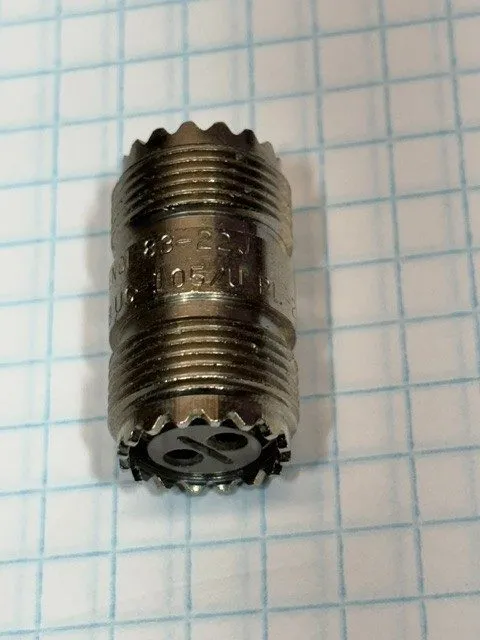 Оптический модуль Amphenol 83-22J, PL-285, UG-105/U Twinax UHF adapter Wholesale — фото лота 1